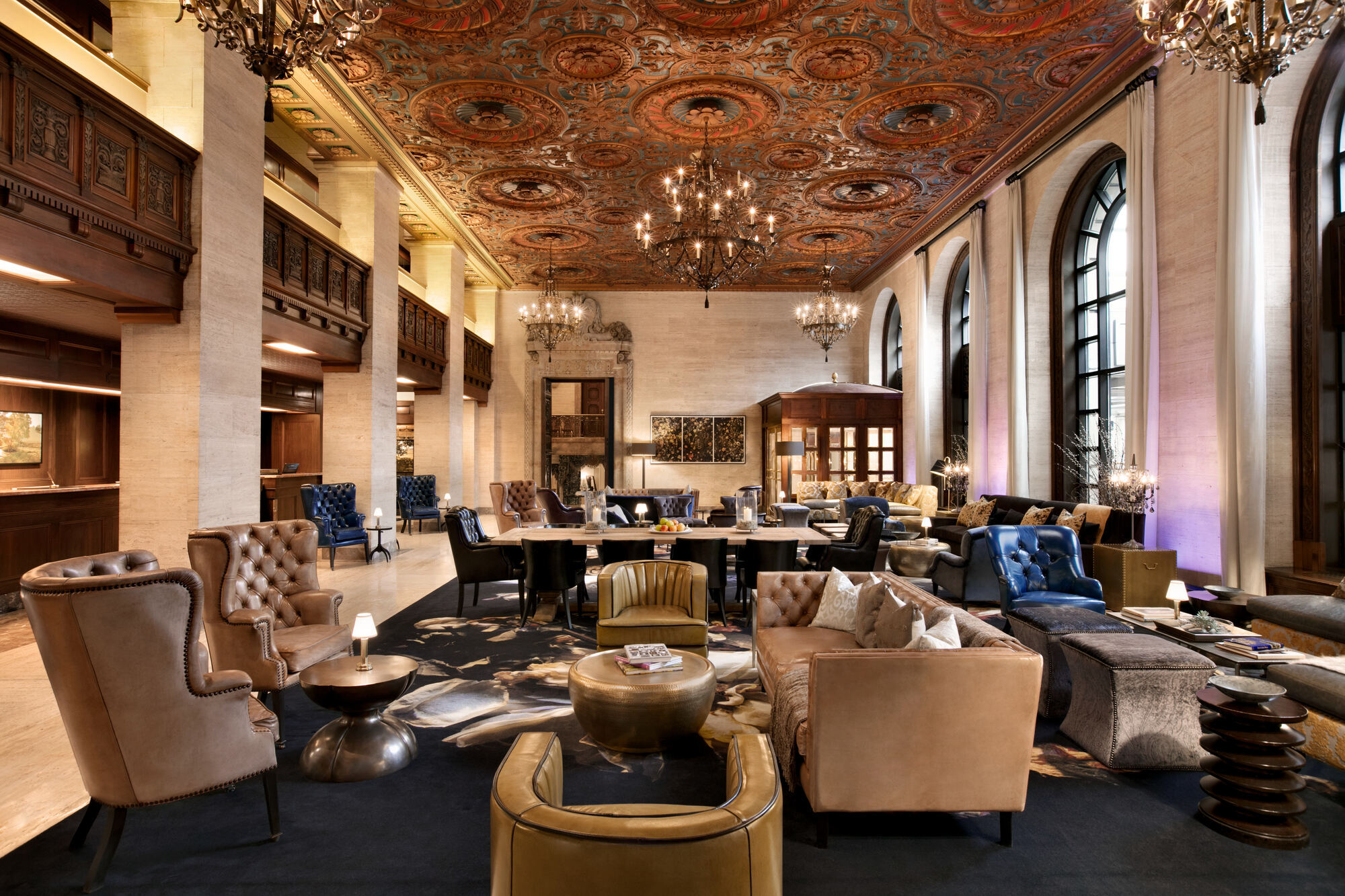 ווילמינגטון Hotel Du Pont מראה פנימי תמונה